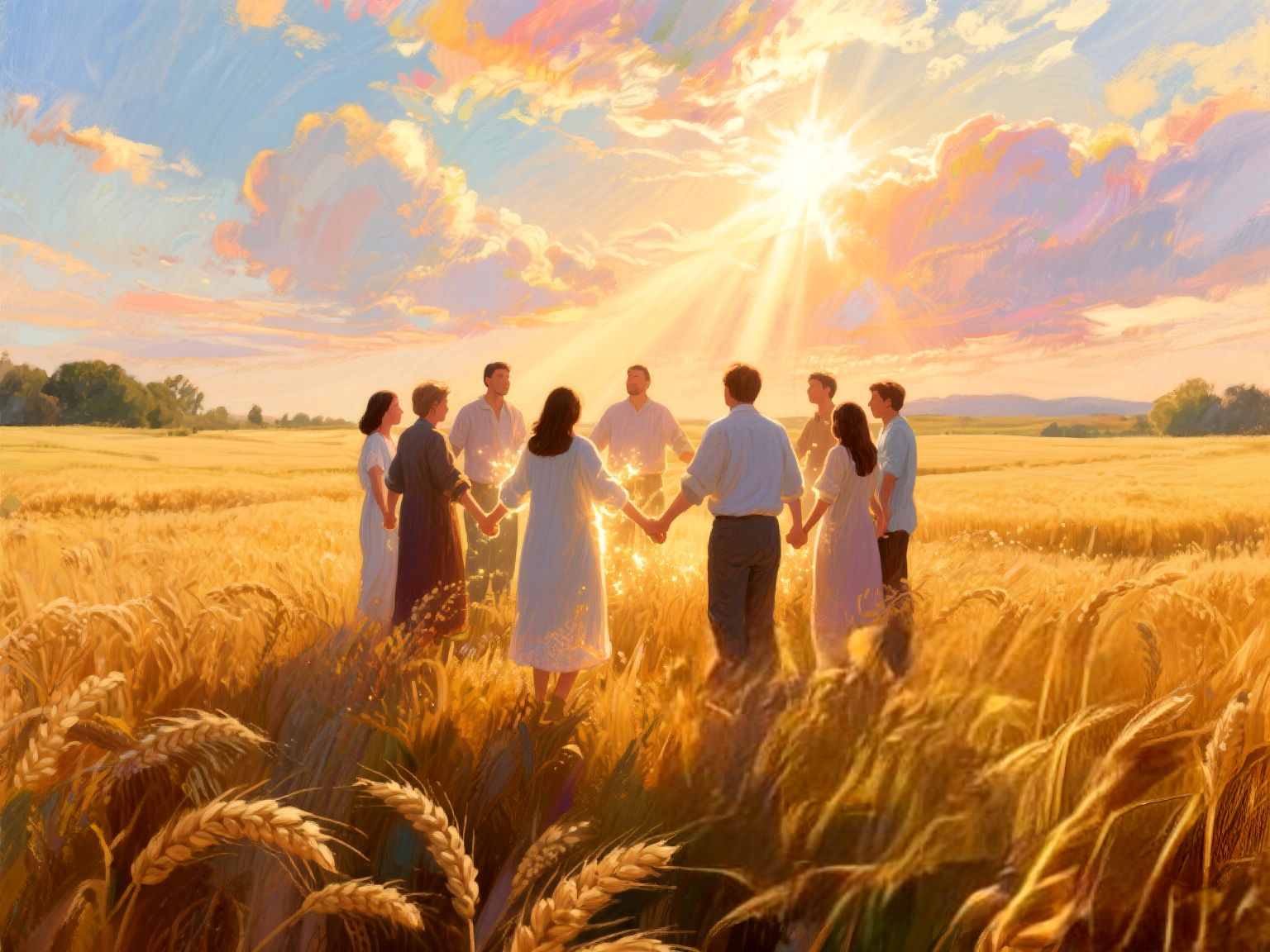 主日证道 | 神的儿女要兴起发光(罗少妮牧师)