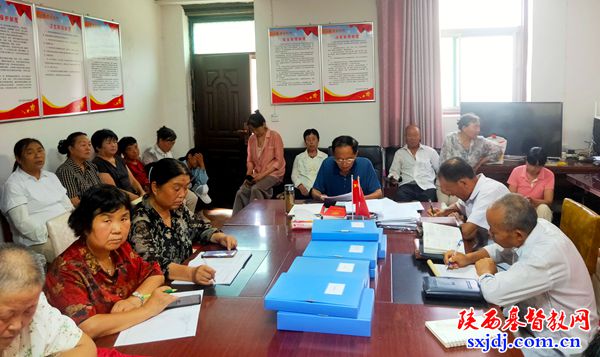 淳化县基督教两会召开2025年上半年工作总结会