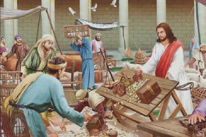 洁净圣殿——用心灵和诚实敬拜神