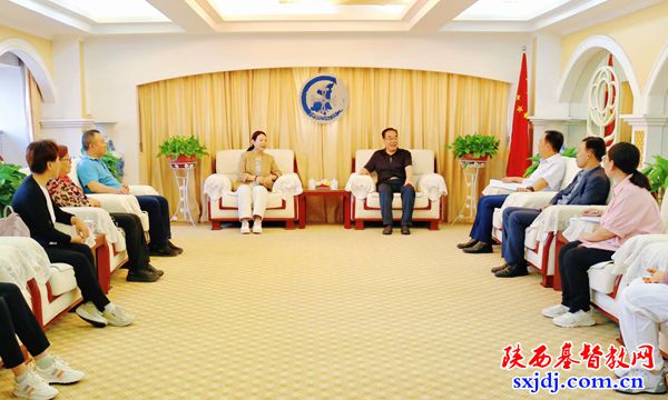 省基督教两会热情接待北京市基督教两会代表团一行