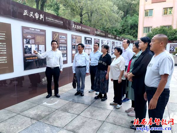 汉中市基督教两会组织同工开展“爱国主义教育周”活动