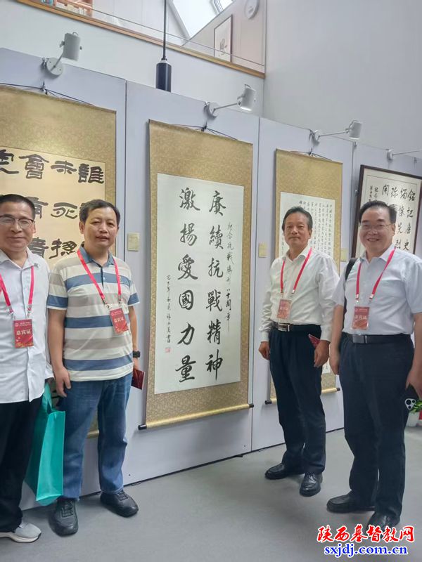 赓续抗战精神 激扬爱国力量——蓝田县张小美书法作品入选基督教全国两会纪念中国人民抗日战争暨世界反法西斯战争胜利80周年书画艺术展