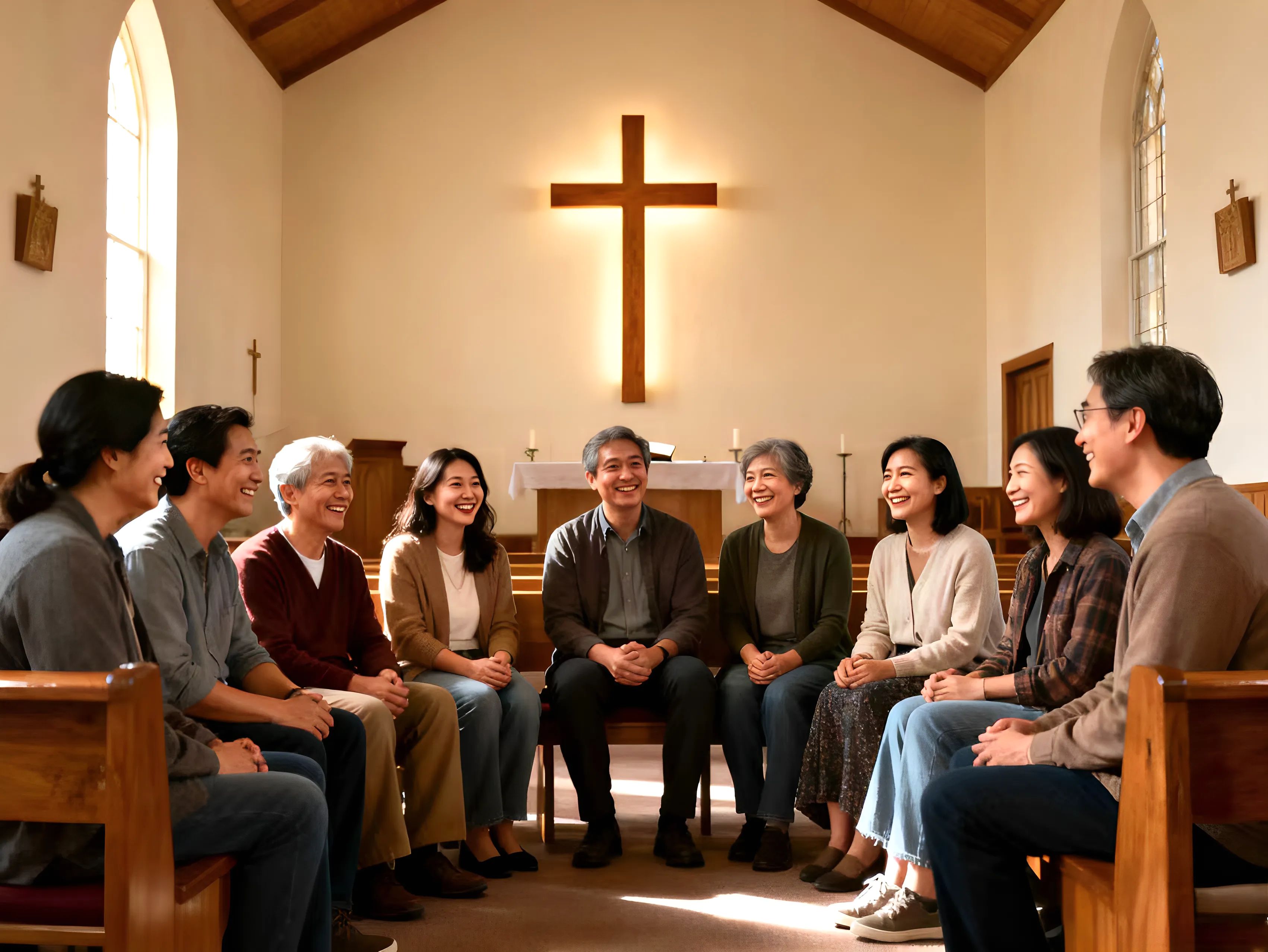 主日证道 | 基督徒的生活次序(李世峥牧师)