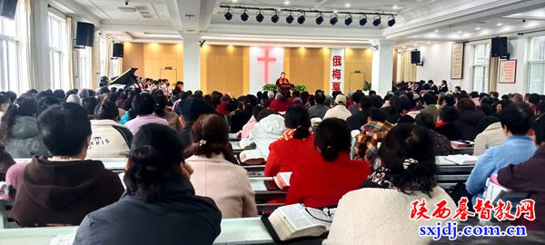 澄城县基督教两会组织“基督教公益慈善主题日”活动