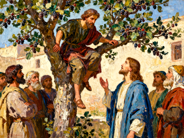 主日证道 | 撒该的“信、知、行”(王春花牧师)