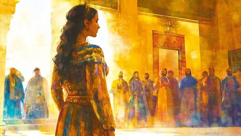 主日证道 | 愿为同胞舍己的以斯帖(张林恩牧师)