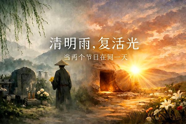 主日信息 | 当“清明节”遇见“复活节”（付燕牧师）
