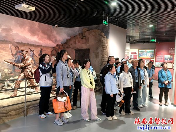 赓续红色血脉 厚植爱国情怀——陕西圣经学校开展2026年爱国主义教育研学活动