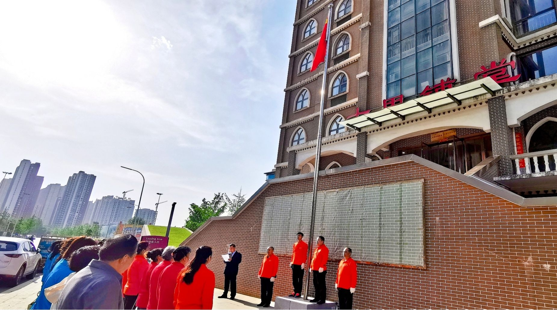 宝鸡市十里铺基督教堂规范化管理事工介绍