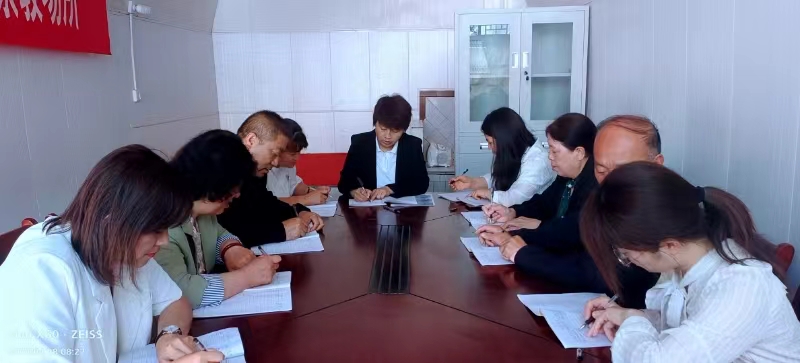 延川县刘家湾基督教聚会点组织学习宗教政策法规