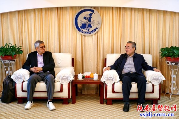 省基督教两会接待国际路德会平信徒联盟一行