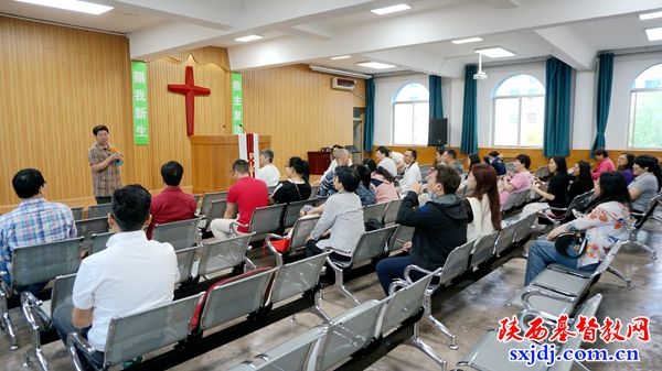 陕西圣经学校接待中山市基督教两会访问团一行