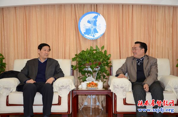 省宗教局张宁岗局长来我会春节慰问(图1)