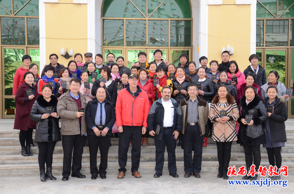 美国国际基甸会一行三人访问我省教会(图2)