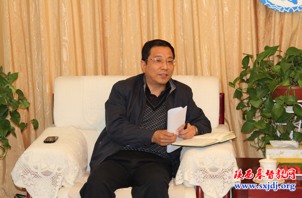 省基督教两会召开全体同工工作会议