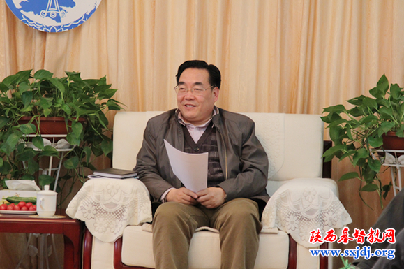 省基督教两会召开全体同工工作会议(图2)