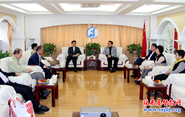 韩国首尔上道中央教会朴逢洙牧师一行访问陕西教会(图2)