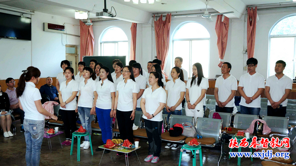 吉林省圣经学校毕业班一行来访圣经学校(图3)