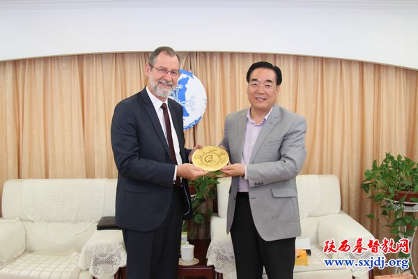 省基督两会接待澳大利亚联合教会一行到访