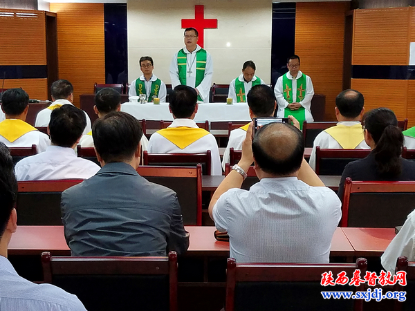 全省天主教、基督教代表人士培训班在省基督教两会顺利举办(图2)
