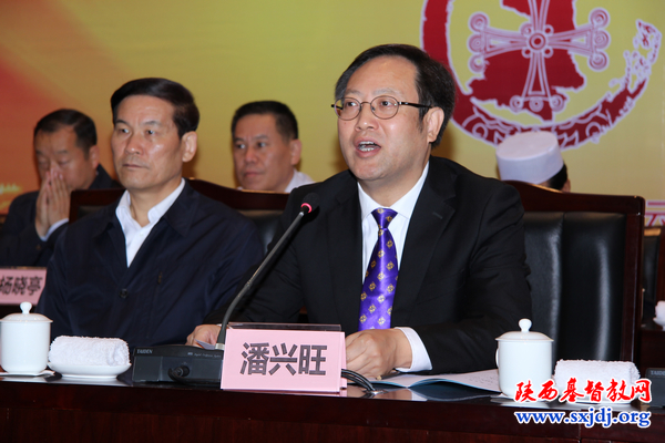 纪念陕西省基督教三自爱国运动委员会成立60周年大会在西安隆重召开(图5)