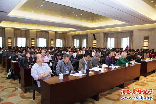 纪念陕西省基督教三自爱国运动委员会成立60周年大会在西安隆重召开(图10)