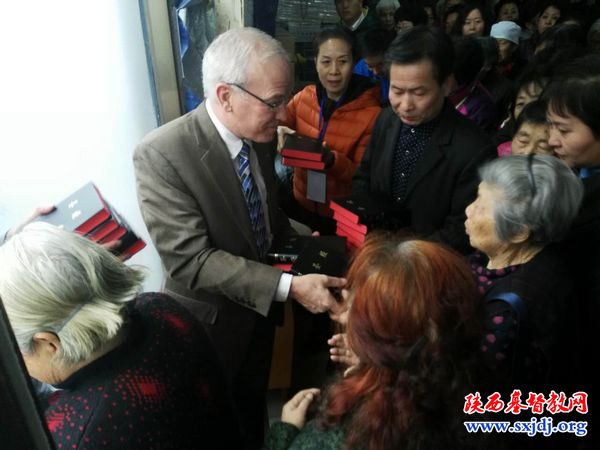 美国国际基甸会一行三人访问我省教会(图3)