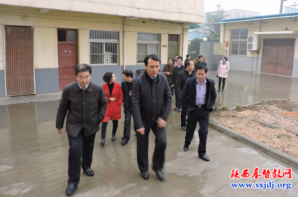 渭南市人民政府张冀良副市长等视察市基督教两会