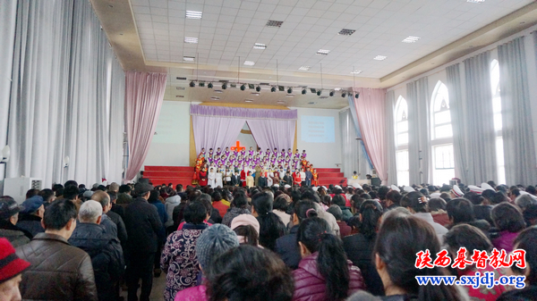 圣经学校2016年迎圣诞崇拜活动圆满完成(图3)