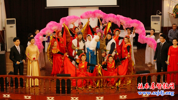 圣经学校2016年迎圣诞崇拜活动圆满完成(图4)