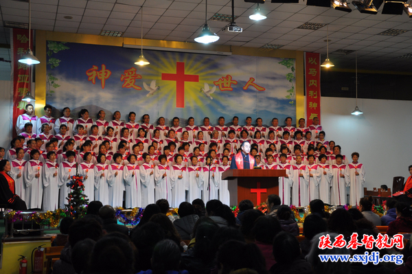 我省各地教会欢度圣诞佳节