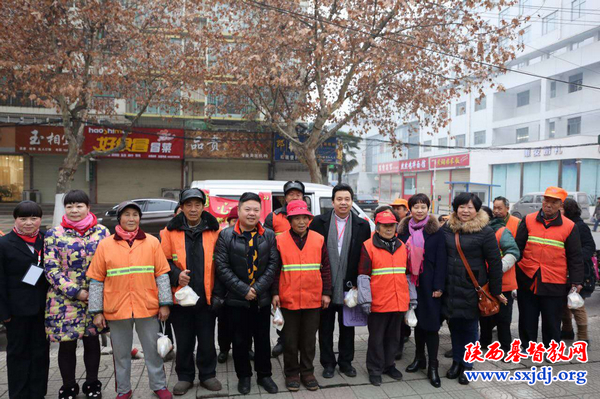 传递基督的爱(图3)