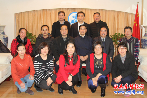 省宗教局张宁岗局长来我会春节慰问(图2)