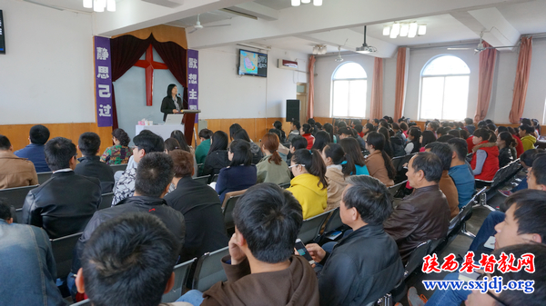 陕西圣经学校举办“一带一路之下的阿拉伯文化—伊斯兰教”讲座