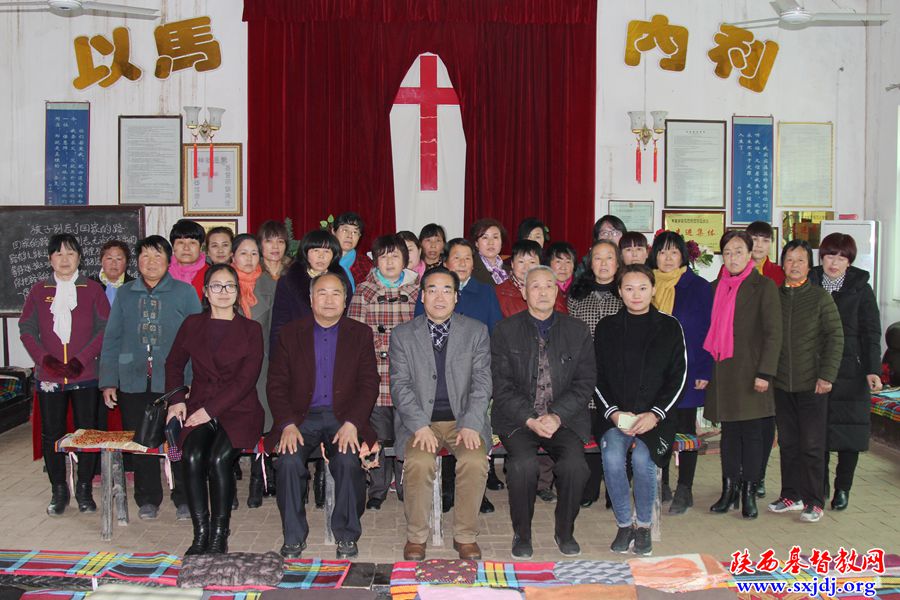 省基督教两会主席、会长王俊牧师到咸阳部分教会开展调研