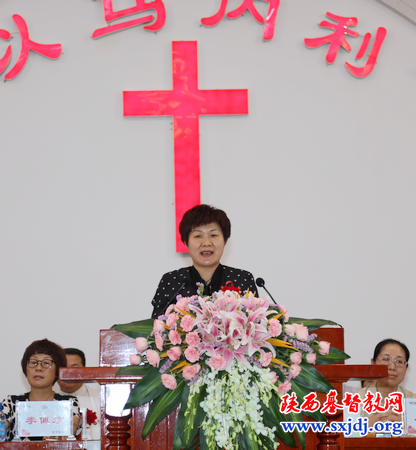 韩城市基督教堂献堂典礼(图7)