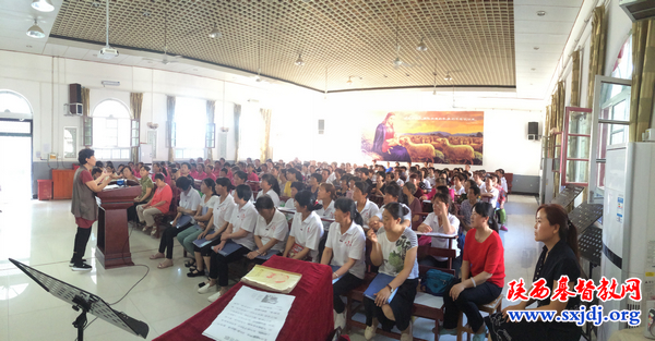 岐山县基督教会举办圣乐培训班