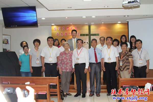 省基督教两会代表团访问台湾教会(图5)