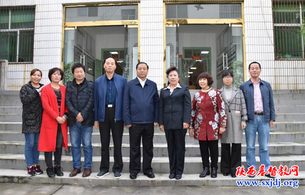 姜峰副省长视察商州基督教会