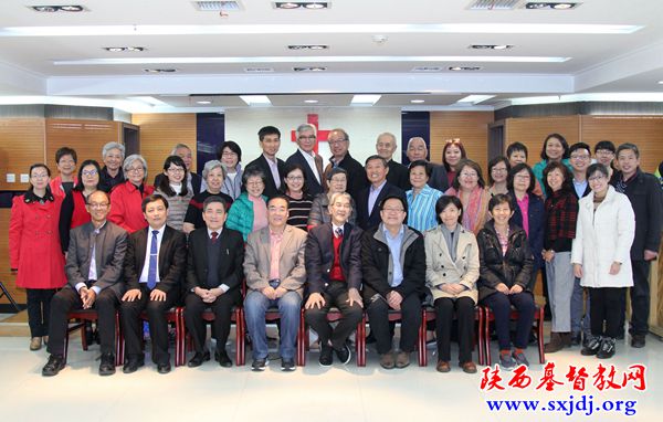 联合圣经公会新加坡教会一行访问我会(图2)