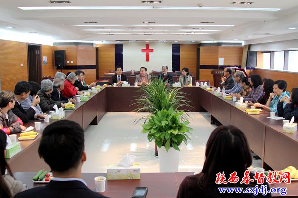 联合圣经公会新加坡教会一行访问我会(图3)