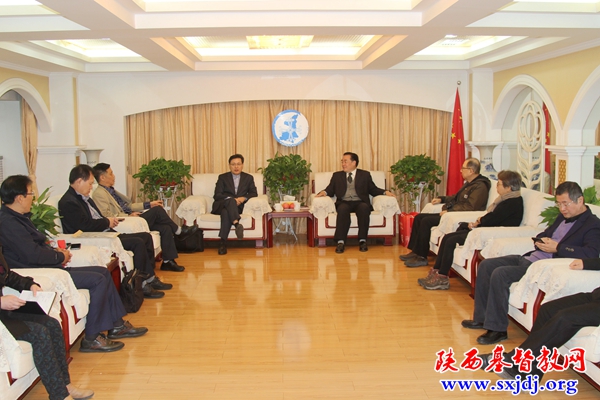 韩国首尔上道中央教会朴逢洙牧师一行访问我省教会