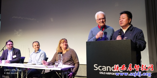 陕西省基督教两会代表团成功访问挪威、芬兰教会(图5)