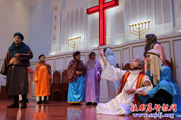 汉中基督教堂盛情接待天津山西路堂教牧同工一行(图2)