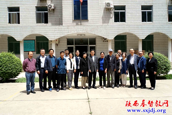 韩国上道中央教会朴逢洙牧师一行访问我省教会(图5)