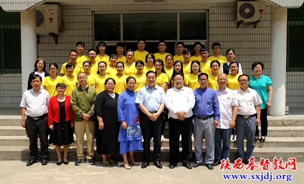 安徽神学院毕业班同学到省基督教两会及圣经学校访问交流(图5)