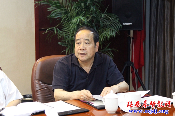 省基督教两会举办七届第十一次主席、会长(扩大)会议(图2)