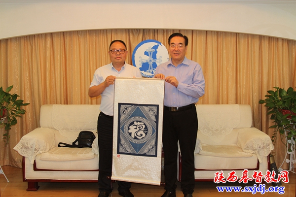 贵州省圣经学校专职老师一行访问省基督教两会和圣经学校(图2)