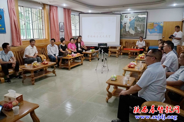 贵州省圣经学校专职老师一行访问省基督教两会和圣经学校(图4)