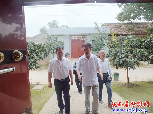 渭南市基督教两会开展精准扶贫工作